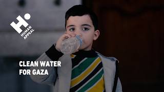 Quench Gaza’s Thirst