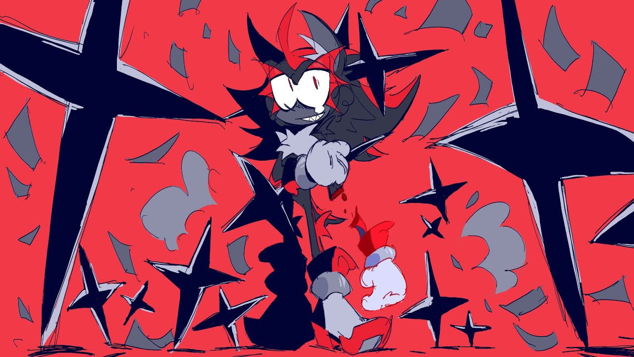 Knife, Knife, Knife / 🔪, 🔪, 🔪 ft. Shadow the Hedgehog【UTAU Jinriki Cover】