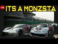 We're at Monza for a MONZSTA slipstream race  || FIA Manufacturers Cup