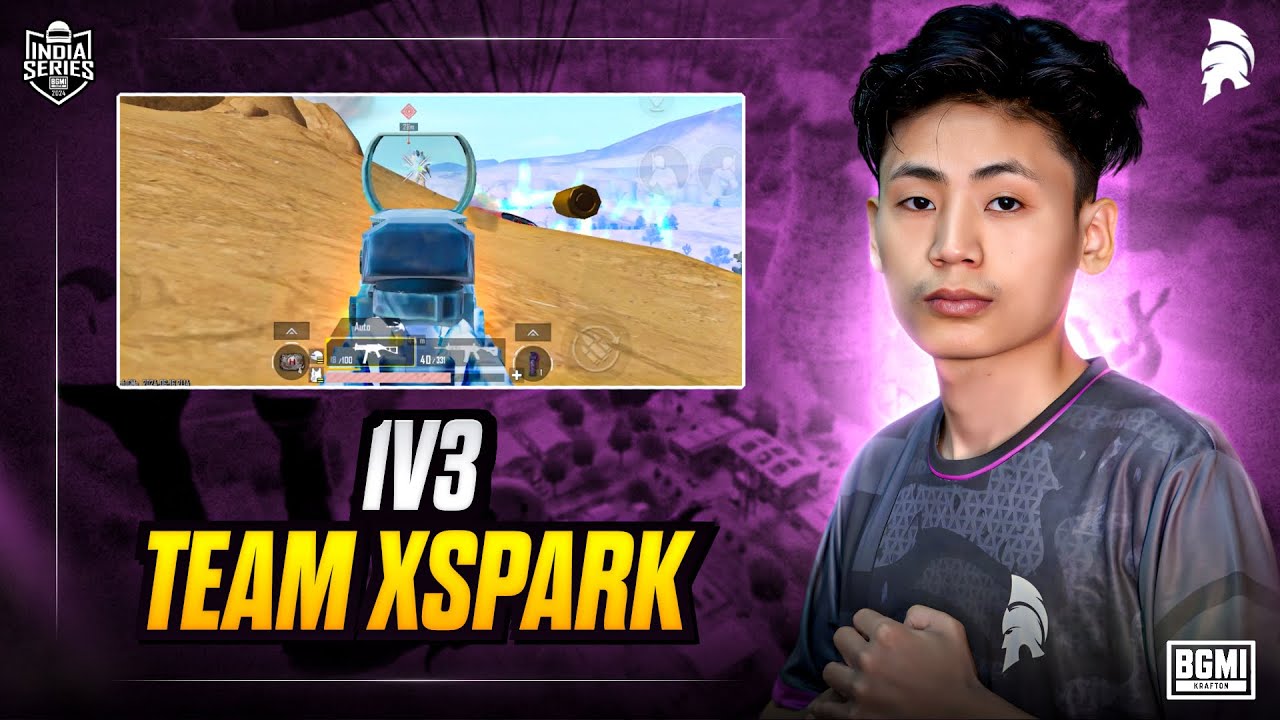 FRAGS HIGHLIGHTS 🔥 1v3 Team Xspark & FS