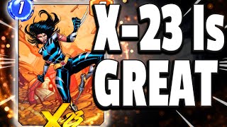 X-23 Pushes DESTROY To A WHOLE New LEVEL! Marvel Snap
