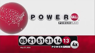 Powerball: May 27, 2026