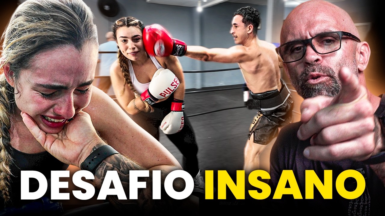 TREINANDO IGUAL UM BOXEADOR POR UMA SEMANA | pior que muay thai