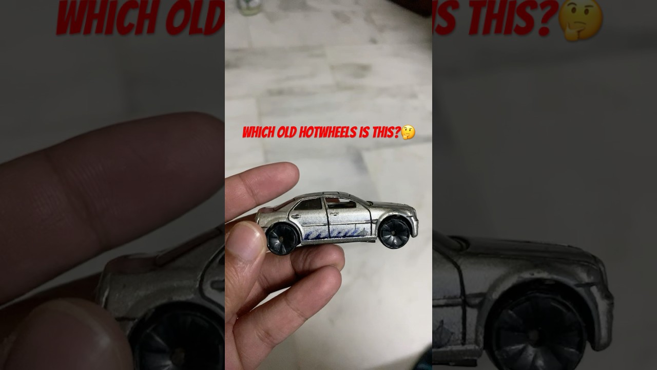 Which old car is this?🤔 