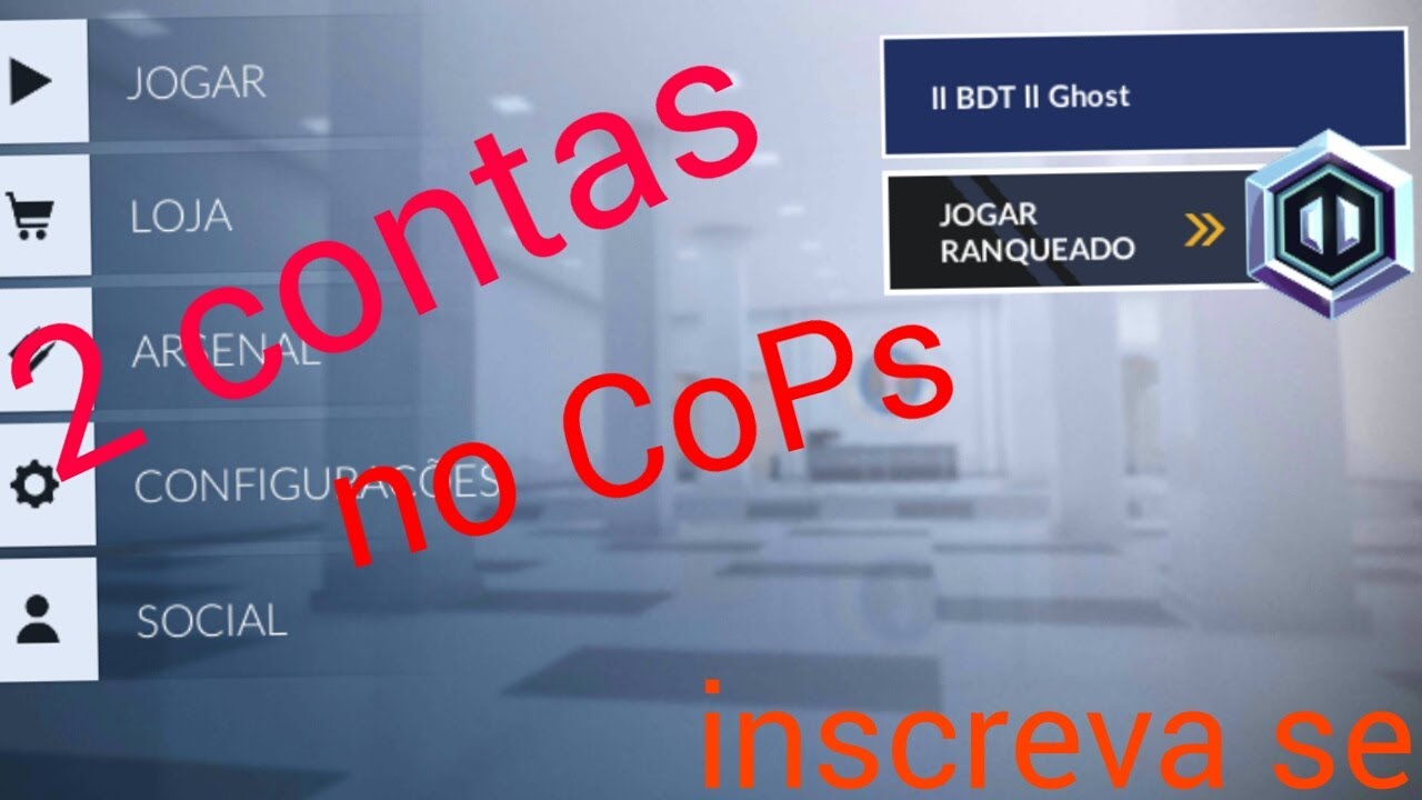 -Critical Ops- COMO TER 2 CONTAS DO CRITICAL OPS NO MESMO CELULAR ...