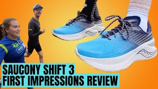 SAUCONY ENDORPHIN SHIFT 3- 2 RUNNERS REVIEW IS BETTER THAN 1...