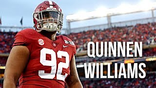 Quinnen Williams || &quot;The BEST Defensive Lineman&quot; || Alabama Career Highlights || 2017- 2019