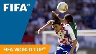 Croatia 0-1 Mexico | 2002 World Cup | Match Highlights