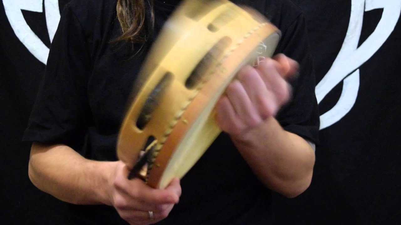 Piezas Para Gaita y Percusión: Foliada de Elviña (Pandereta)