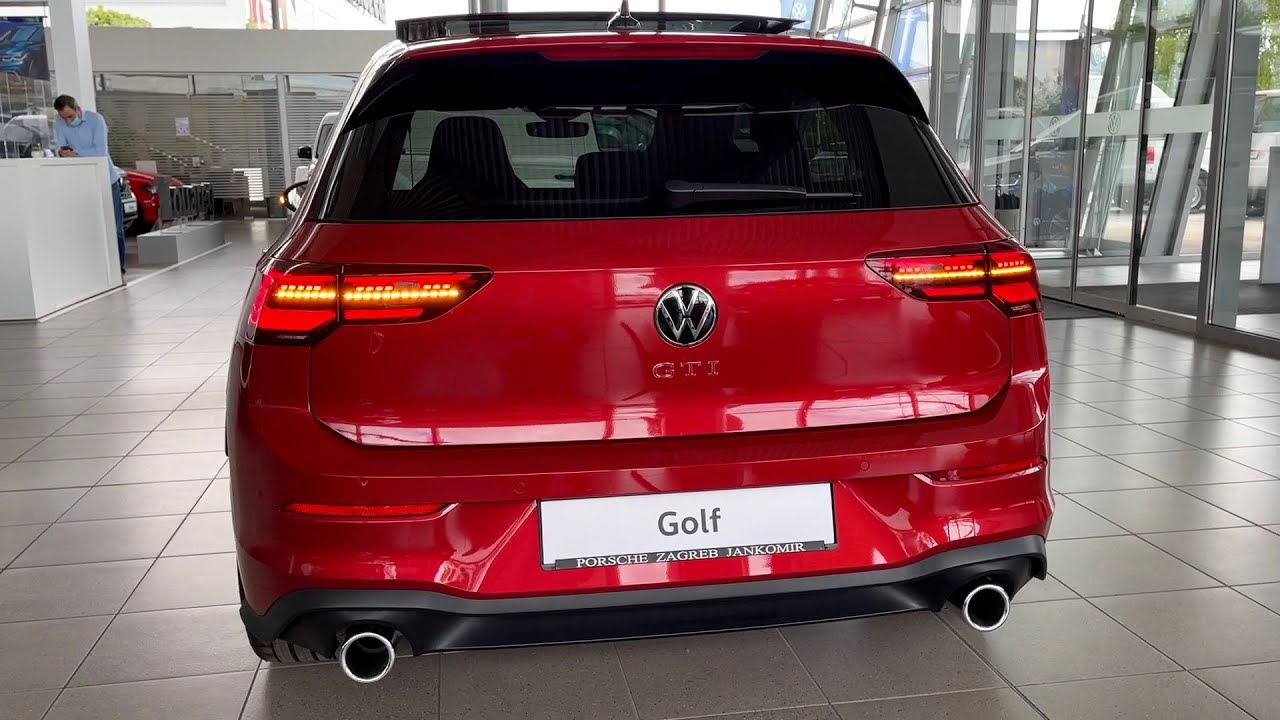 Vidéo] Essai - Volkswagen Golf 8 : digital native