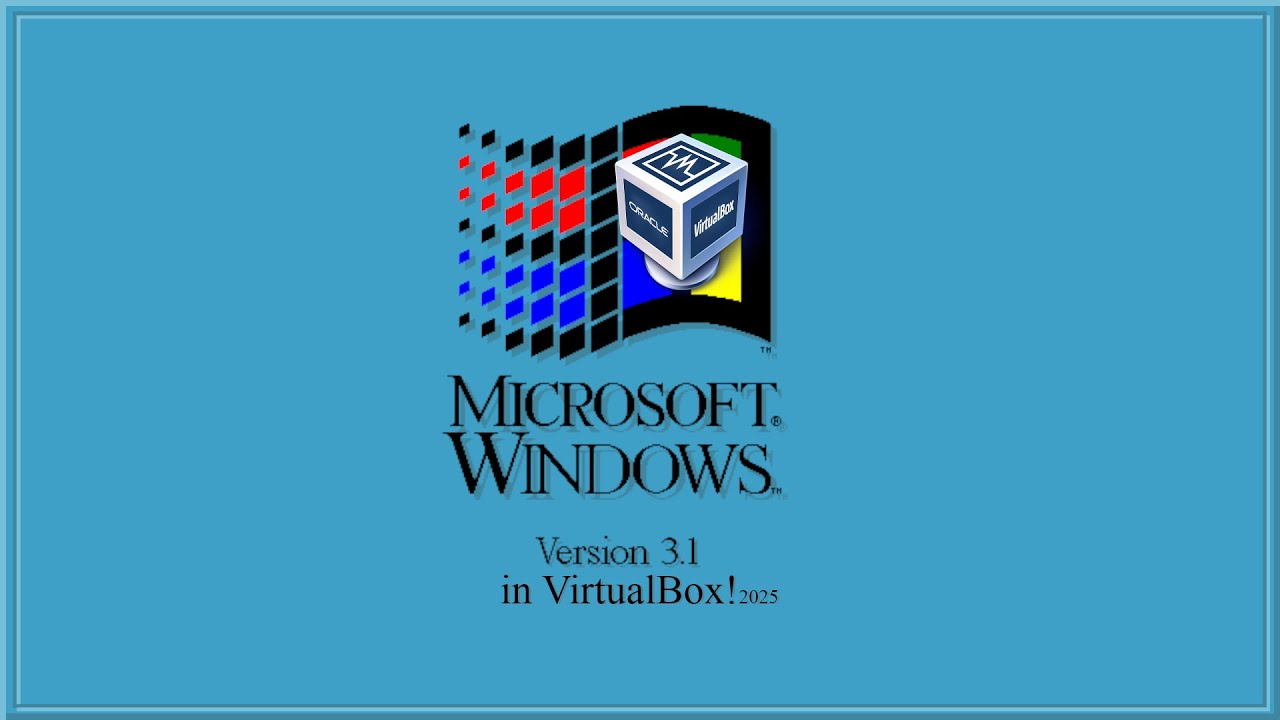 How to install Windows 3.1 in VirtualBox (UPDATED 2025 VERSION