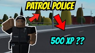 How I Scored 500 XP as a Patrol Cop in EMERGENCY HAMBURG 🚓💥