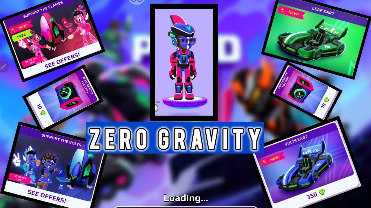 I bye everything in zero gravity update - YouTube