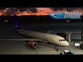 [Microsoft Flight Simulator] SAS4152 I Stavanger (ENZV) - Bergen (ENBR) I Fenix A320 thumbnail