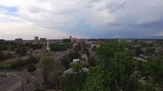 Quick Denver Aerial View (Drone Footage)