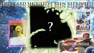This Card Should've been reprinted in Pendulum Evolution...