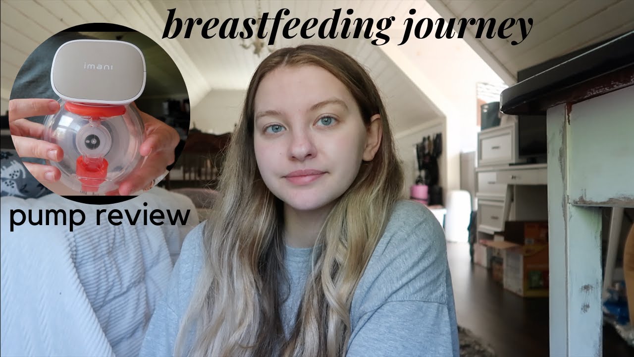 breast feeding journey & essentials | Imani i2 pump review | 4 months postpartum