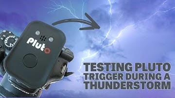 Pluto Trigger - InDepth Review and Real-World Test During a Thunderstorm