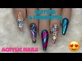 Geisha | Acrylic Nails | Nail Sugar