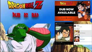 Dragonball Z DUB is horrible