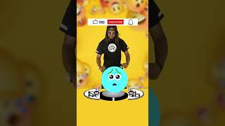 Skype Smile Emoji Nerd Smash Cyan