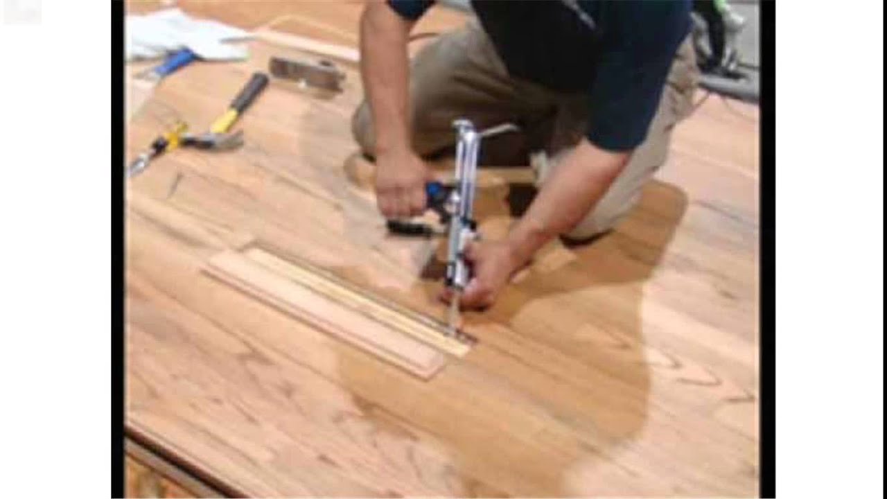 How To Repair Hardwood Floors YouTube
