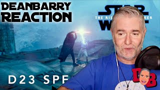 Star Wars: The Rise Of Skywalker (D23 Special Look) REACTION