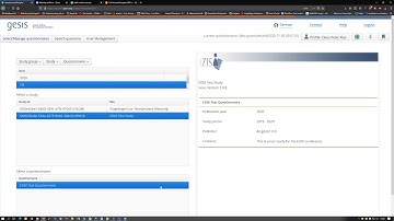 EDDI2020: Session 8: DDI Software