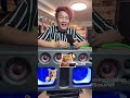 ตู้ลำโพงบลูทูธ DIY ดอกซับ 8 นิ้ว แบนพาส บิ้วอินซาวด์