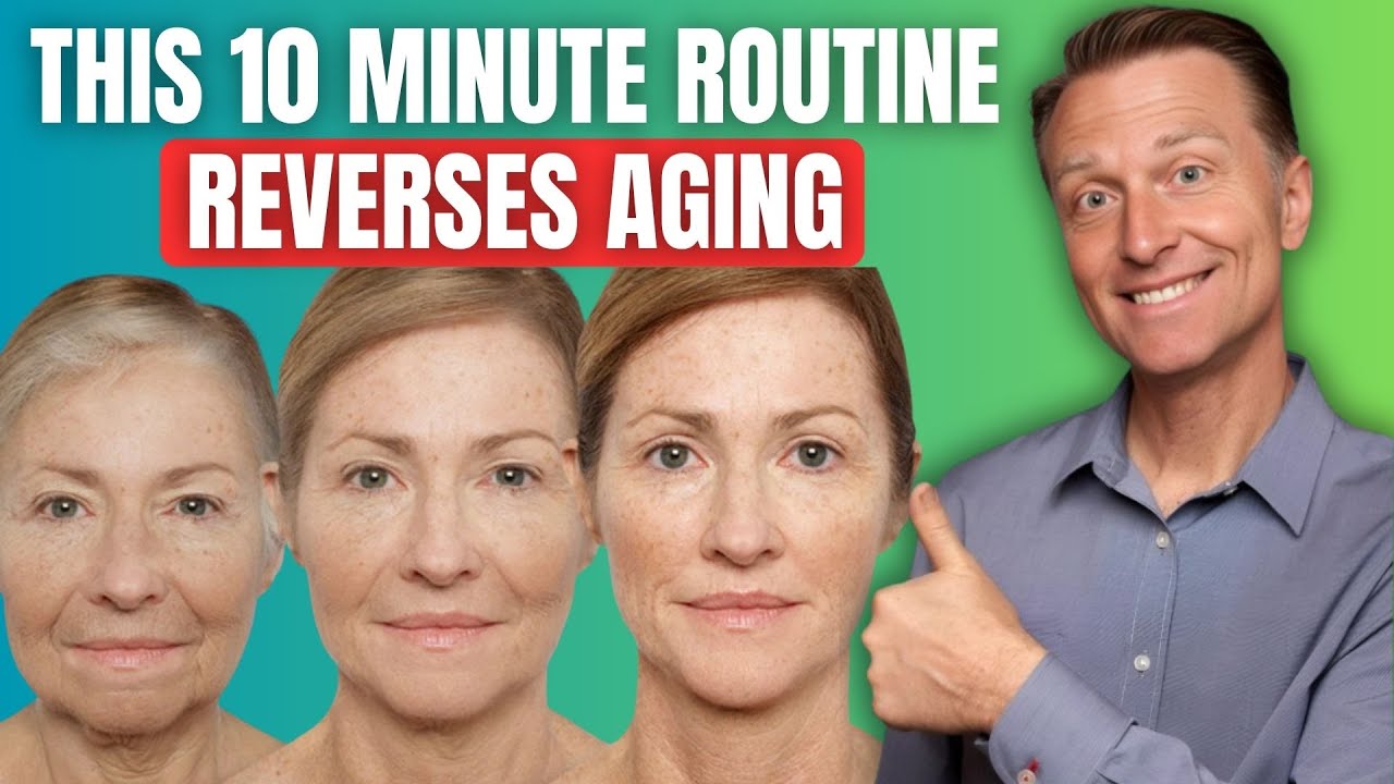The 10 Minute Ritual That Activates Stem Cells, Flushes Fat & Reverses Aging | Health Decode