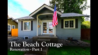 The Beach Cottage Renovation - Part 1