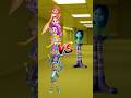 Rainbow Bubblegem VS Ruby Gillman Shorts Rainbowbubblegem Rubygillman Kraken 