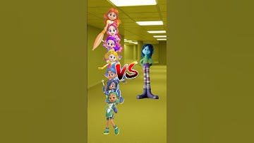 Rainbow Bubblegem VS Ruby Gillman #shorts #rainbowbubblegem #rubygillman #kraken