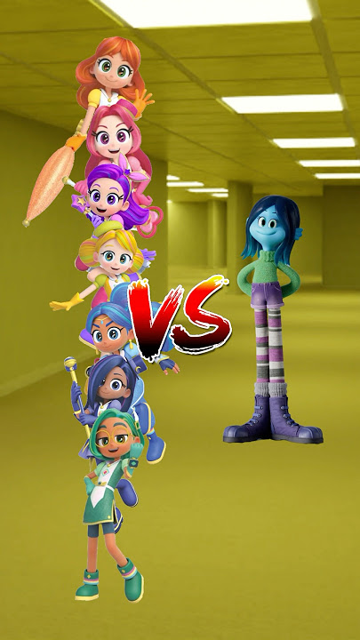 Rainbow Bubblegem VS Ruby Gillman #shorts #rainbowbubblegem #rubygillman #kraken