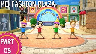 Wii Party U - Episode 05: Mii Fashion Plaza (Part 1/3)