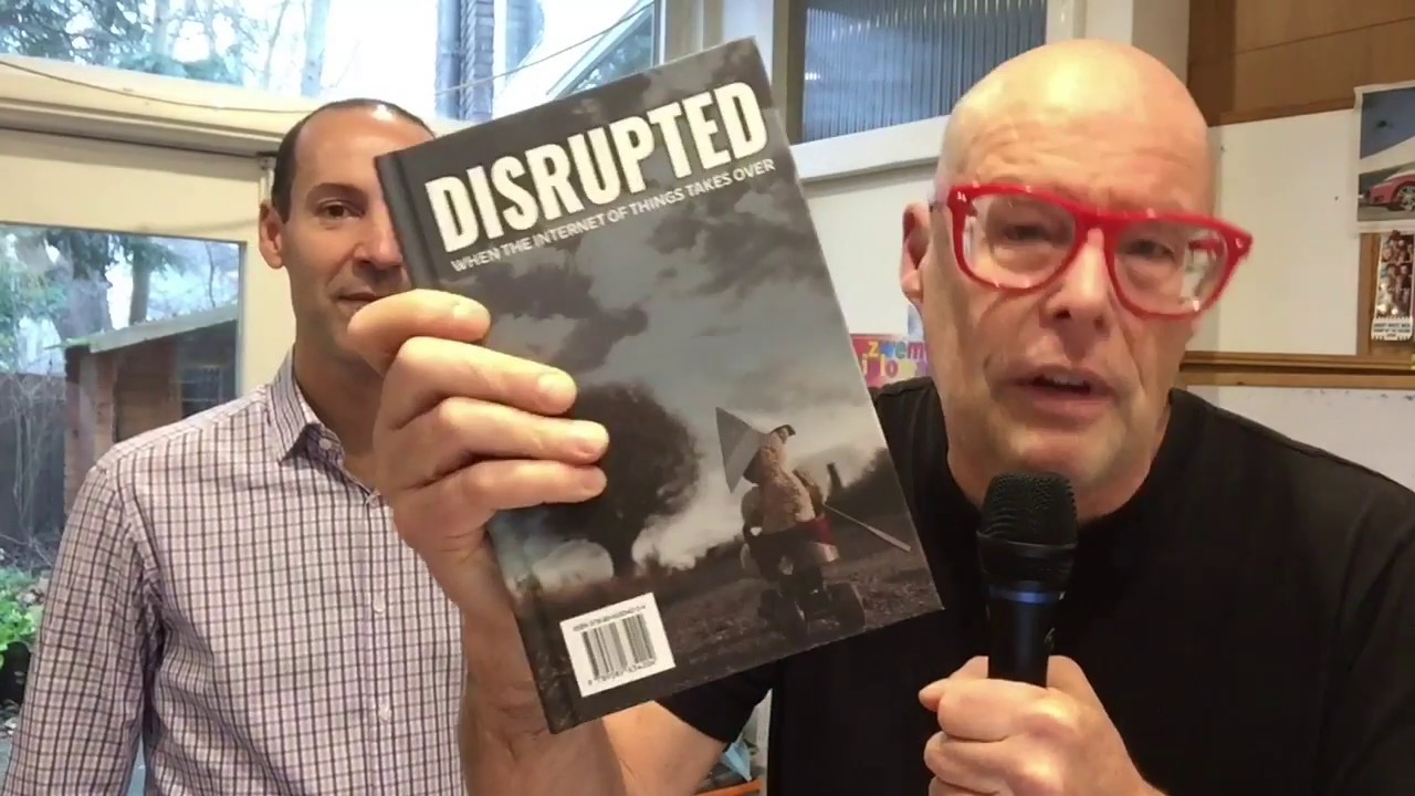 Book Review the Mastering The Internet of Things Interiew Gilles Robichon IOT