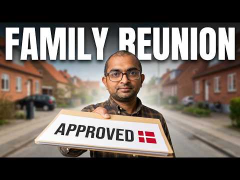 🇩🇰 Denmark Family Reunification 2026 | Bring Your Spouse to Denmark | Rules, Cost & Requirements