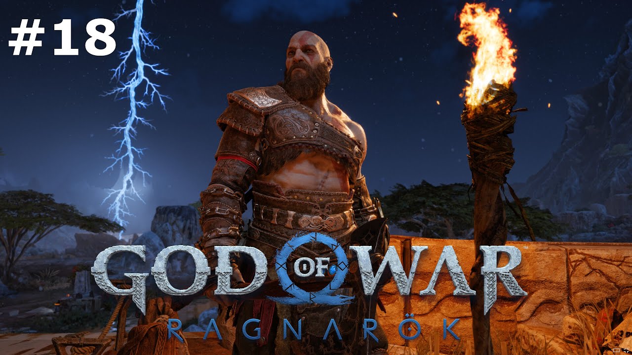 Zagrajmy w God of War: Ragnarok odc. 18 - Gryla
