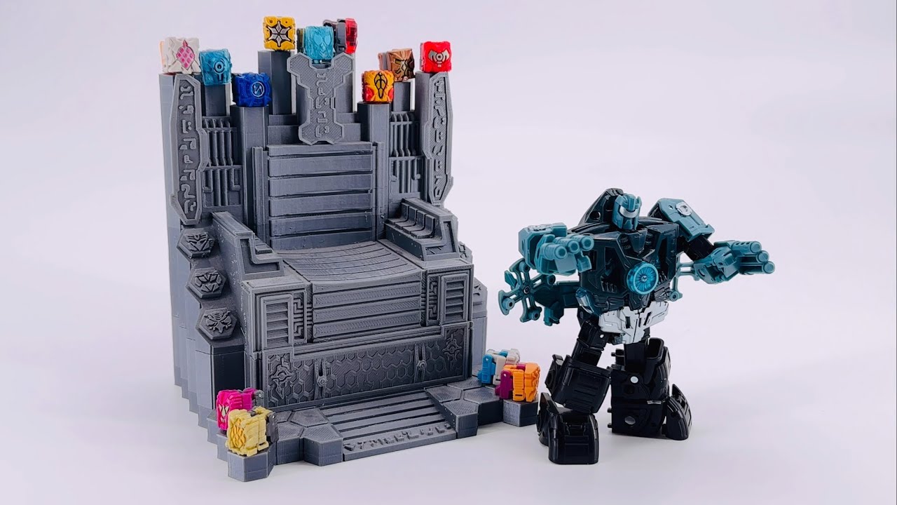 Видеообзор Transformers Age of the Primes Deluxe Class MICRONUS PRIME