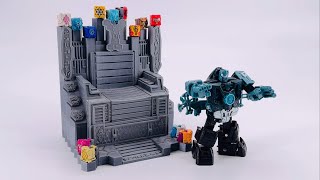Transformers Age of the Primes Deluxe Class MICRONUS PRIME Video Review
