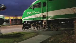 GO train whistle at centennial Go(1)