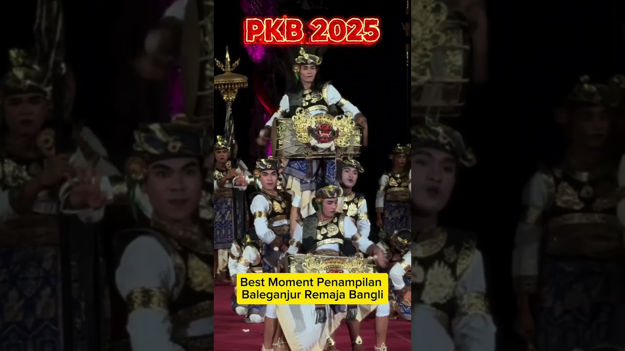 PKB 2025: Best Moment Penampilan Baleganjur Remaja Bangli 
