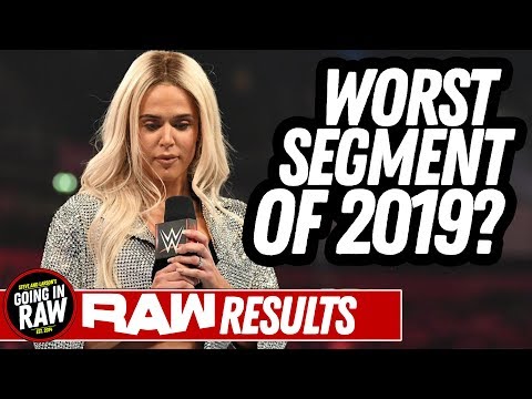Lana Pregnant: Worst Segment Of 2019? WWE Raw Review & Full Results | Going In Raw Podcast - Lana Pregnant: Worst Segment Of 2019? WWE Raw Review & Full Results | Going In Raw Podcast