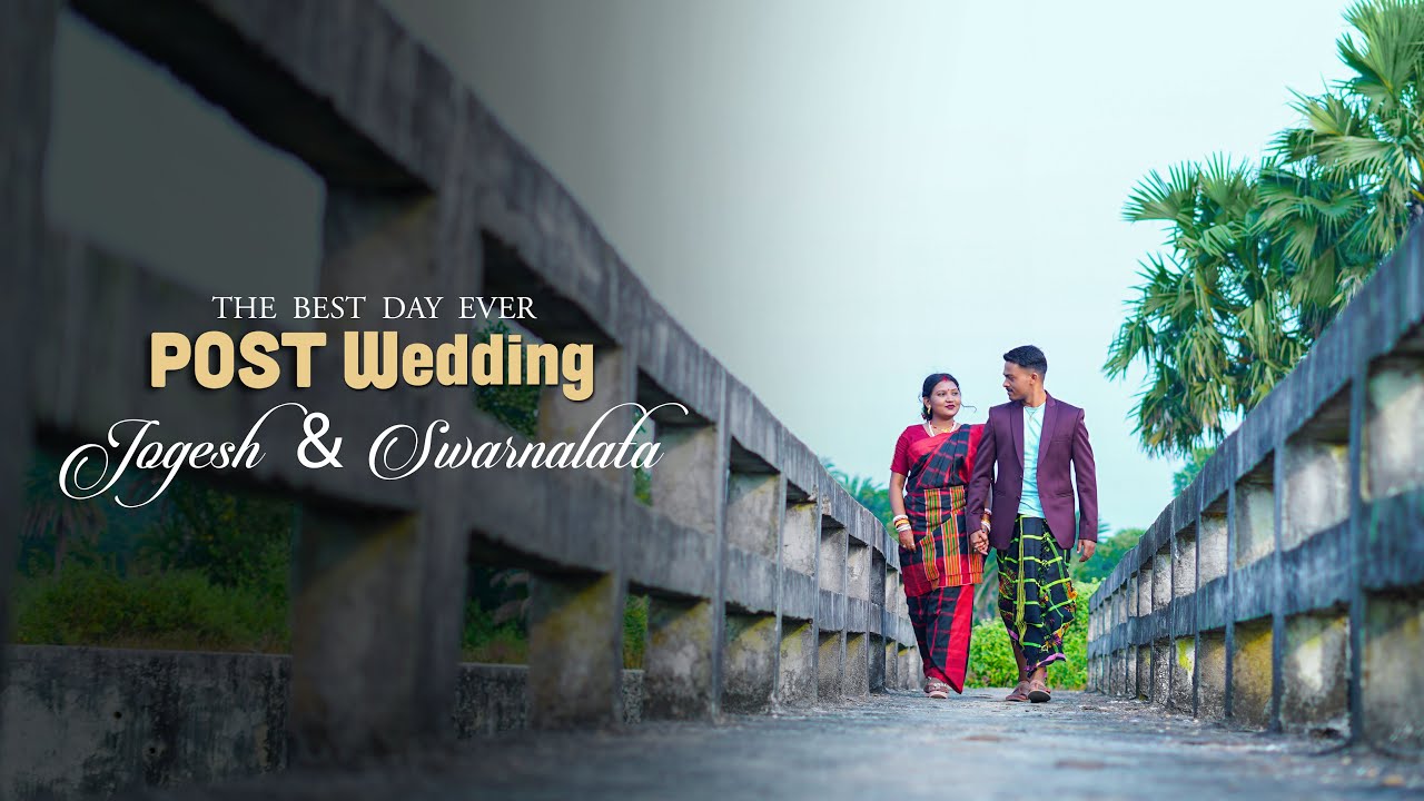 Santali Post Wedding Full Video // Jogesh  &  Swarnalata // 