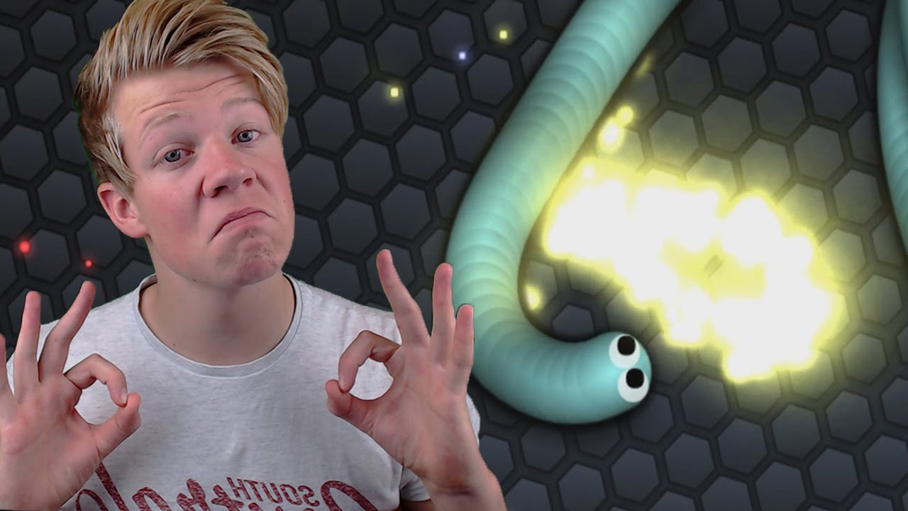 MIJN PERSOONLIJKE RECORD!! - SLITHER.IO