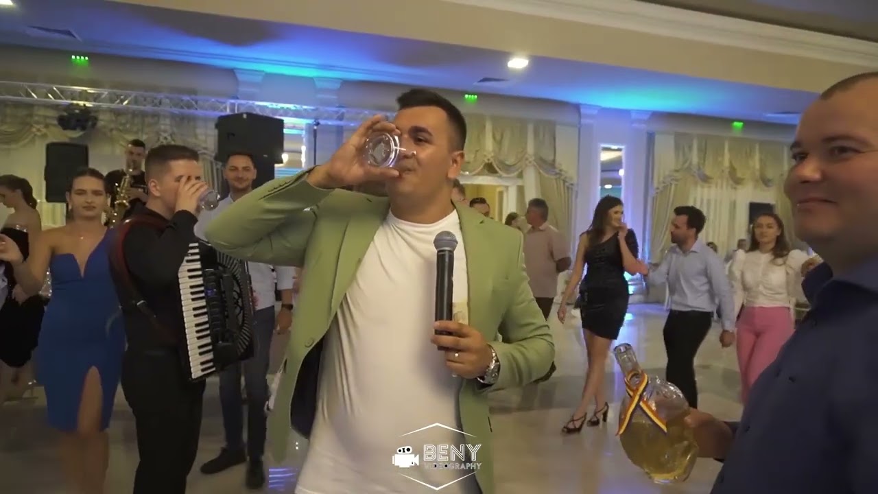 Sorin Dugalie & Banatu' Junior - Colaj Brauri si ardelene - Live || Majorat Iasmina