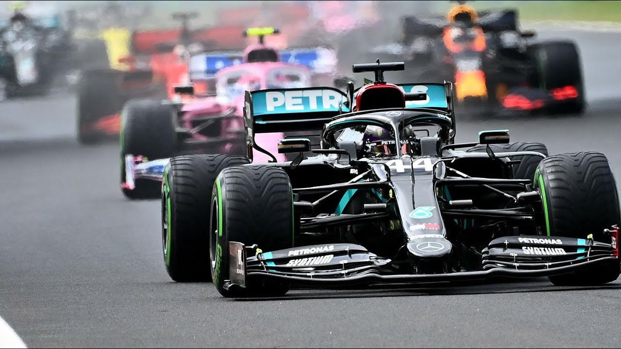 Formula One Car Racing Insight