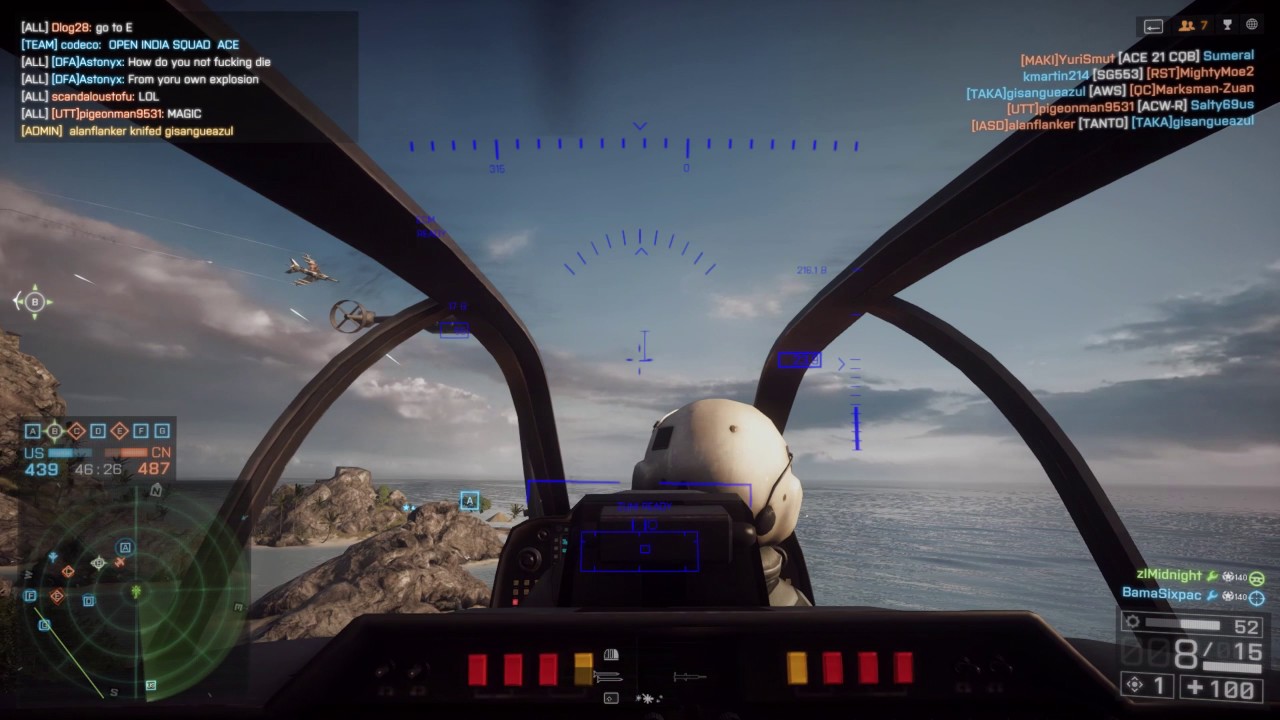 Farewell Battlefield 4 - Attack Helicopter Montage #2