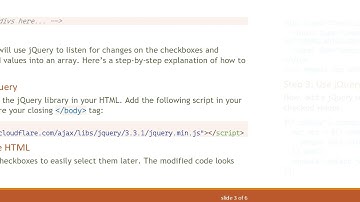How to Get Comma Separated Values from Checked Checkboxes with jQuery