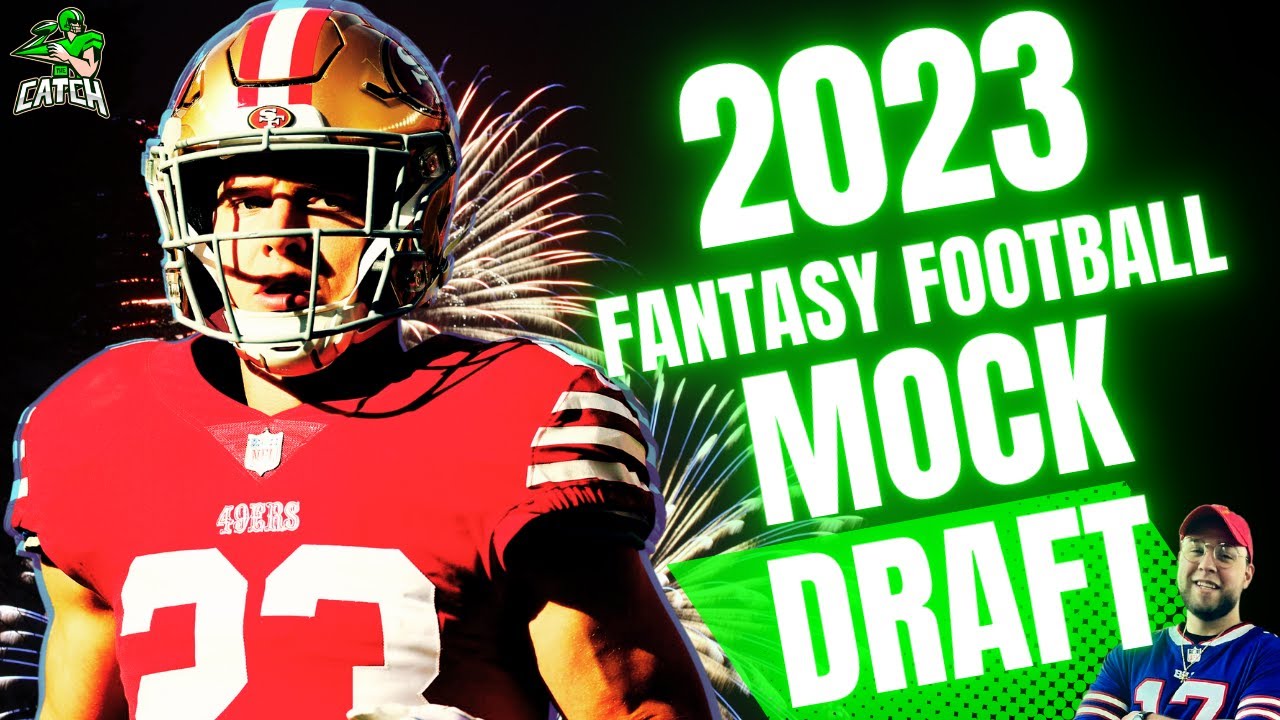 LIVE-WAY TOO EARLY 2023 Fantasy Football Mock Draft With Subscribers!